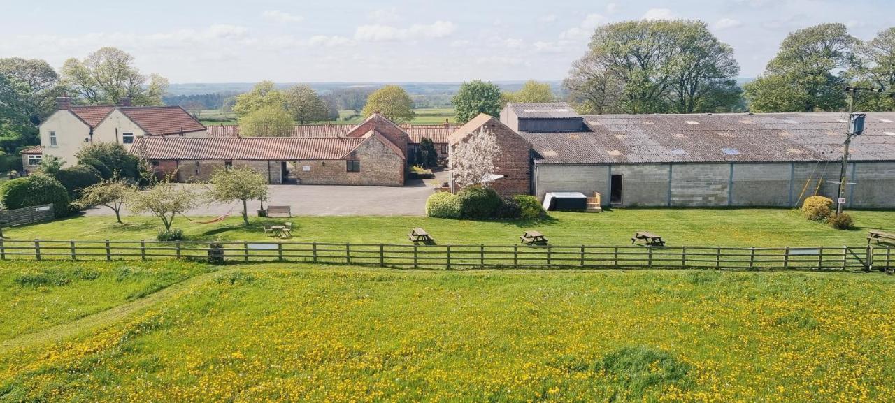 Osprey Meadow Holiday Cottages Bedale Kültér fotó